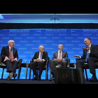 Photo Credit: The Economic Club of Washington, D.C./Joshua Roberts