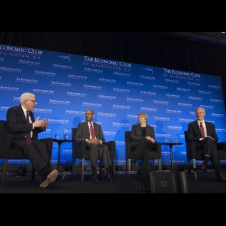 Photo Credit: The Economic Club of Washington, D.C./Joshua Roberts