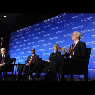 Photo Credit: The Economic Club of Washington, D.C./Joshua Roberts