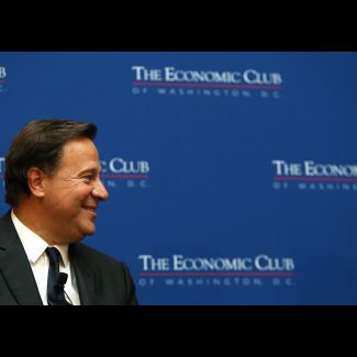 Photo Credit: The Economic Club of Washington, D.C./Joshua Roberts