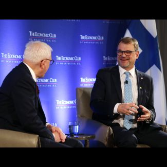 Photo Credit: The Economic Club of Washington, D.C./Joshua Roberts