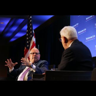 Photo Credit: The Economic Club of Washington, D.C./Joshua Roberts