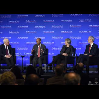 Photo Credit: The Economic Club of Washington, D.C./Joshua Roberts