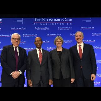 Photo Credit: The Economic Club of Washington, D.C./Joshua Roberts