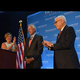 Photo Credit: The Economic Club of Washington, D.C./Joshua Roberts