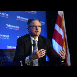 Photo Credit: The Economic Club of Washington, D.C./Joshua Roberts