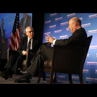 Photo Credit: The Economic Club of Washington, D.C./Joshua Roberts