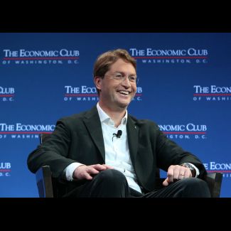 Photo Credit: The Economic Club of Washington, D.C./Joshua Roberts
