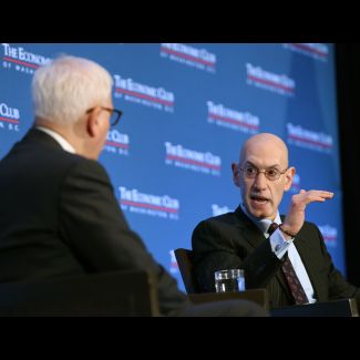 Photo Credit: The Economic Club of Washington, D.C./Joshua Roberts