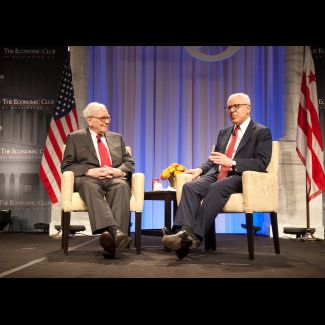 Photo Credit: The Economic Club of Washington, D.C./Joshua Roberts