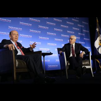 Photo Credit: The Economic Club of Washington, D.C./Joshua Roberts