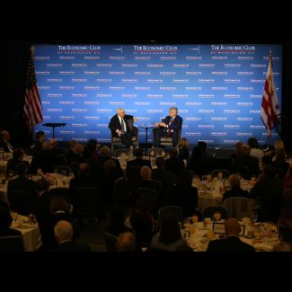 Photo Credit: The Economic Club of Washington, D.C./Joshua Roberts