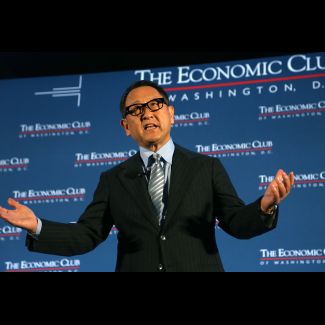 Photo Credit: The Economic Club of Washington, D.C./Joshua Roberts