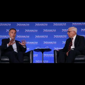 Photo Credit: The Economic Club of Washington, D.C./Joshua Roberts