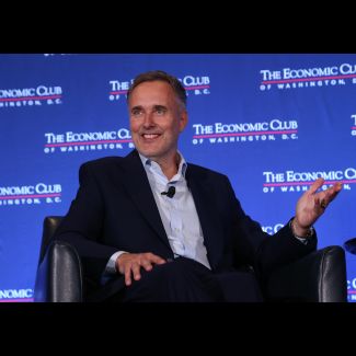 Photo Credit: The Economic Club of Washington, D.C./Joshua Roberts