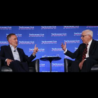 Photo Credit: The Economic Club of Washington, D.C./Joshua Roberts