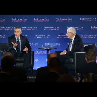 Photo Credit: The Economic Club of Washington, D.C./Joshua Roberts