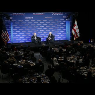 Photo Credit: The Economic Club of Washington, D.C./Joshua Roberts