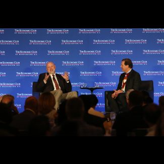 Photo Credit: The Economic Club of Washington, D.C./Joshua Roberts
