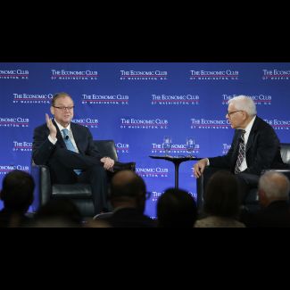 Photo Credit: The Economic Club of Washington, D.C./Joshua Roberts