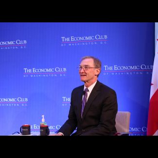 Photo Credit: The Economic Club of Washington, D.C./Joshua Roberts