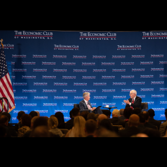 Photo Credit: The Economic Club of Washington, D.C./Joshua Roberts