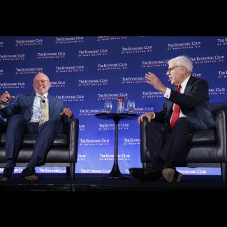 Photo Credit: The Economic Club of Washington, D.C./Joshua Roberts