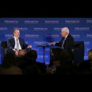 Photo Credit: The Economic Club of Washington, D.C./Joshua Roberts