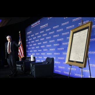 Photo Credit: The Economic Club of Washington, D.C./Joshua Roberts