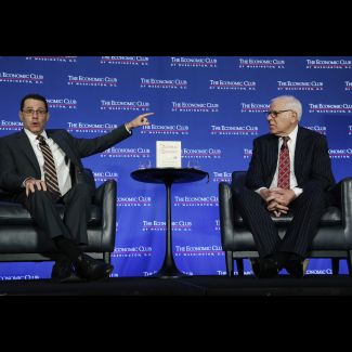 Photo Credit: The Economic Club of Washington, D.C./Joshua Roberts