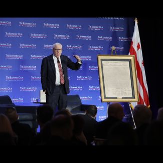 Photo Credit: The Economic Club of Washington, D.C./Joshua Roberts