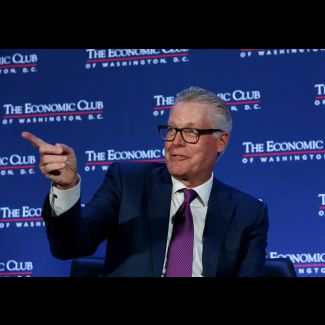 Photo Credit: The Economic Club of Washington, D.C./Joshua Roberts