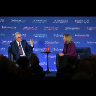 Photo Credit: The Economic Club of Washington, D.C./Joshua Roberts