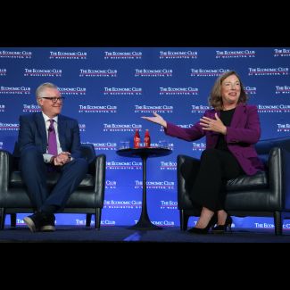 Photo Credit: The Economic Club of Washington, D.C./Joshua Roberts