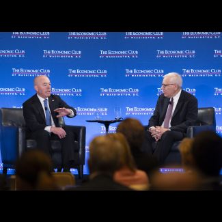 Photo Credit: The Economic Club of Washington, D.C./Joyce Boghasian