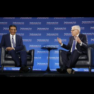 Photo Credit: The Economic Club of Washington, D.C./Joshua Roberts