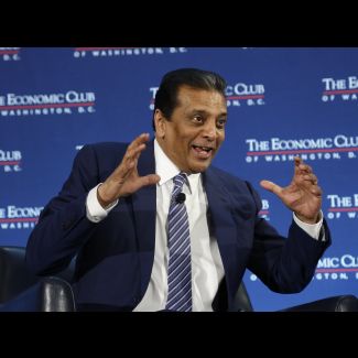 Photo Credit: The Economic Club of Washington, D.C./Joshua Roberts