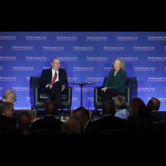 Photo Credit: The Economic Club of Washington, D.C./Joshua Roberts