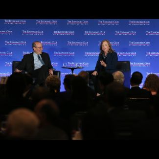 Photo Credit: The Economic Club of Washington, D.C./Joshua Roberts