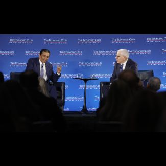 Photo Credit: The Economic Club of Washington, D.C./Joshua Roberts