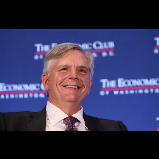 Photo Credit: The Economic Club of Washington, D.C./Joshua Roberts