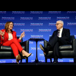 Photo Credit: The Economic Club of Washington, D.C./Joshua Roberts