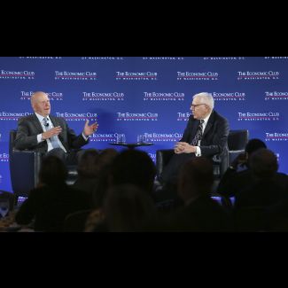 Photo Credit: The Economic Club of Washington, D.C./Joshua Roberts