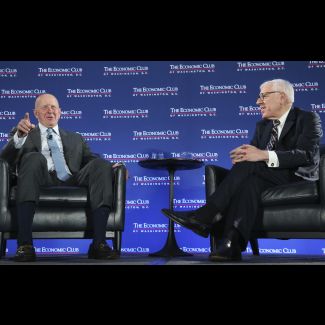 Photo Credit: The Economic Club of Washington, D.C./Joshua Roberts