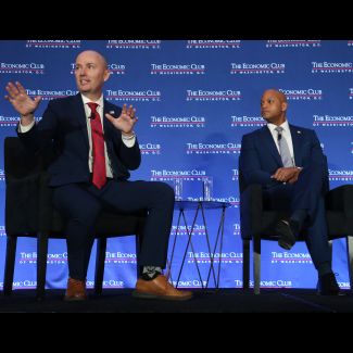 Photo Credit: The Economic Club of Washington, D.C./Joshua Roberts