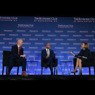 Photo Credit: The Economic Club of Washington, D.C./Joshua Roberts