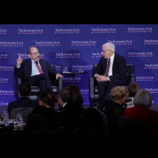 Photo Credit: The Economic Club of Washington, D.C./Joshua Roberts