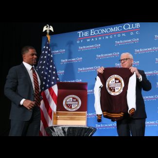 Photo Credit: The Economic Club of Washington, D.C./Joshua Roberts