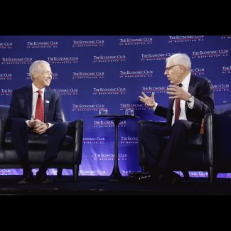 Photo Credit: The Economic Club of Washington, D.C./Joshua Roberts