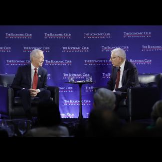 Photo Credit: The Economic Club of Washington, D.C./Joshua Roberts